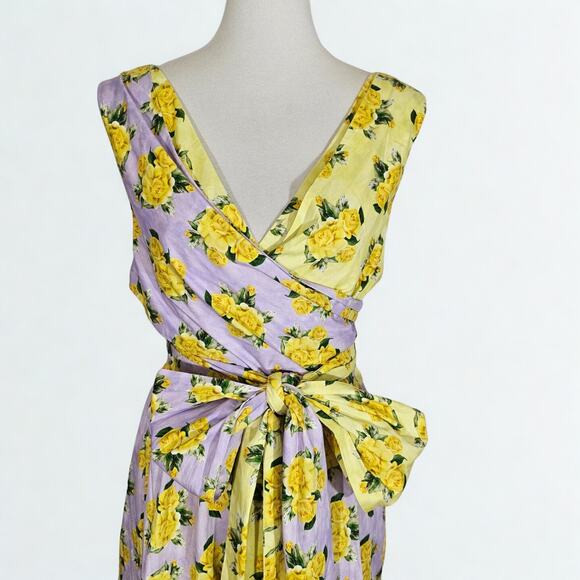 Rachel Antonoff Sandy Floral Print Dress - Picture 5 of 11